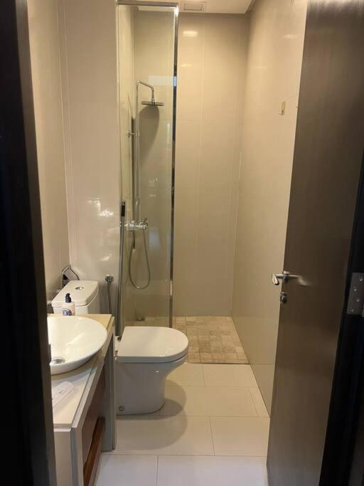 Perfect Marina Stay@ Strait Quay /W Big Balcony + Carpark Bagan Jermal Exteriör bild