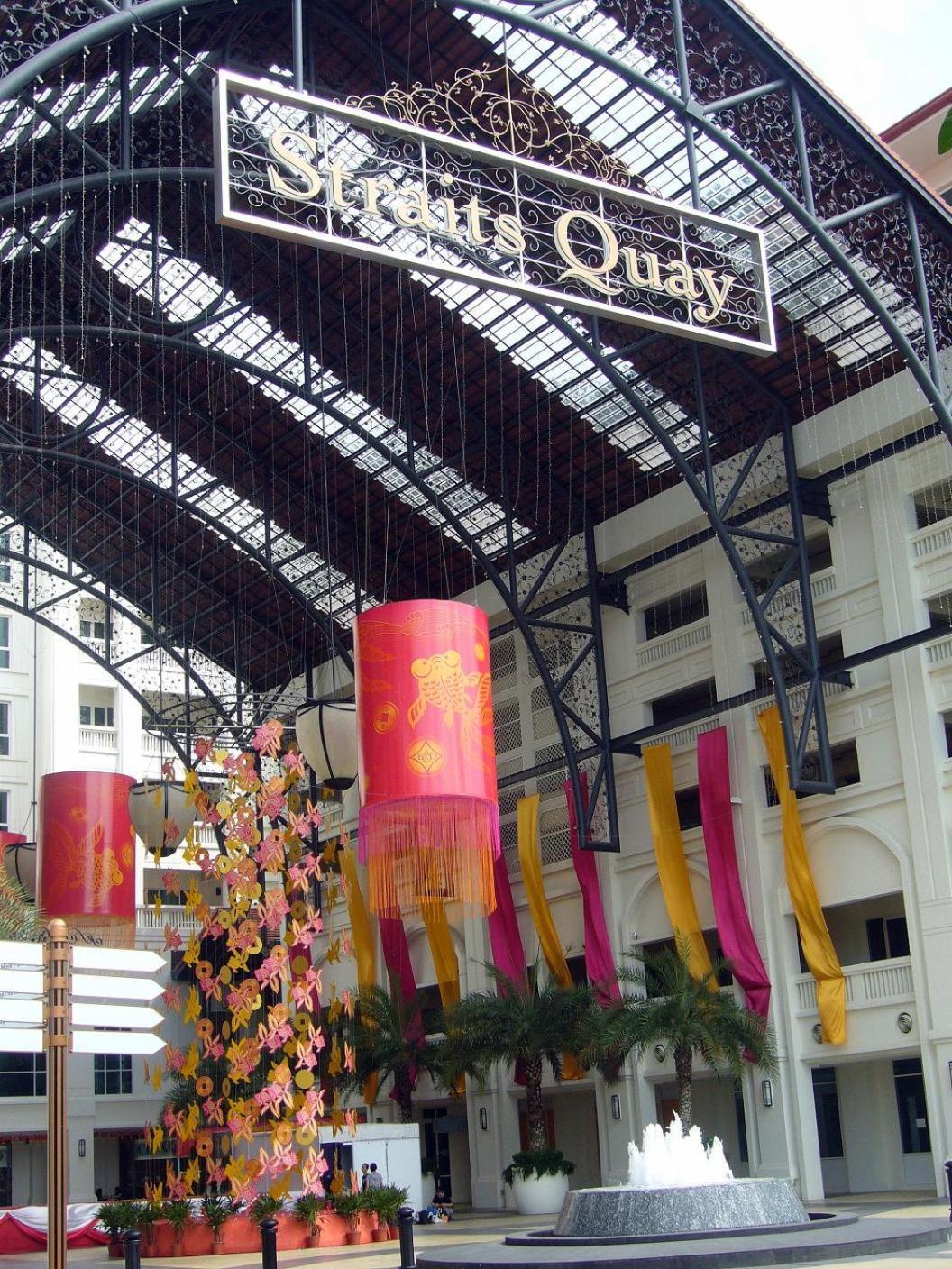 Perfect Marina Stay@ Strait Quay /W Big Balcony + Carpark Bagan Jermal Exteriör bild