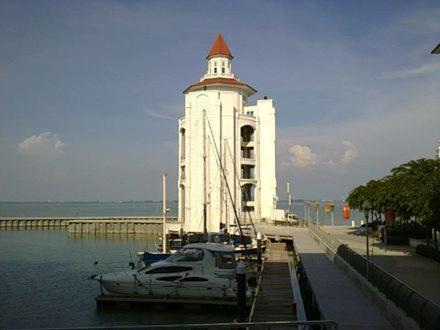 Perfect Marina Stay@ Strait Quay /W Big Balcony + Carpark Bagan Jermal Exteriör bild